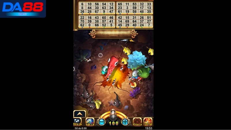 Ưu điểm vượt trội của Bắn cá Bingo DA88