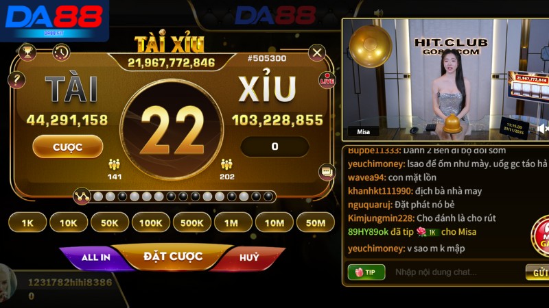 Tìm hiểu những ưu điểm và các tính năng vượt trội của casino DA88