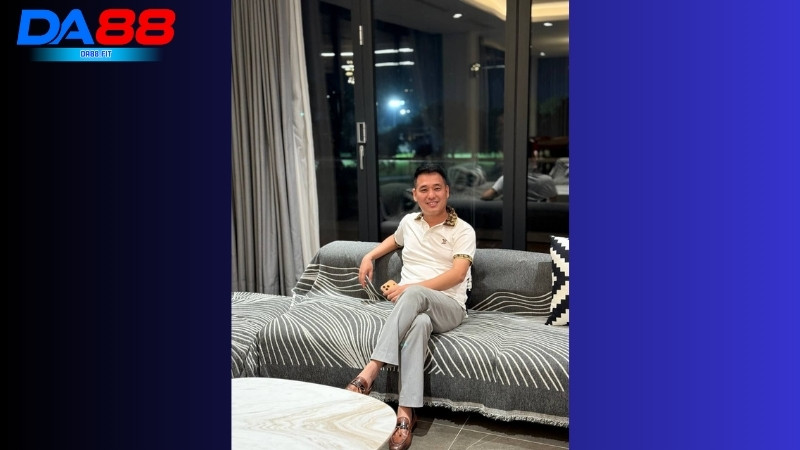 Điều gì khiến Hoàng Tùng hợp tác với nhà cái DA88?