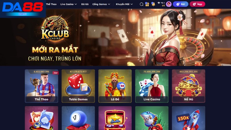 Giới thiệu DA88 về nguồn gốc xuất xứ của nhà cái