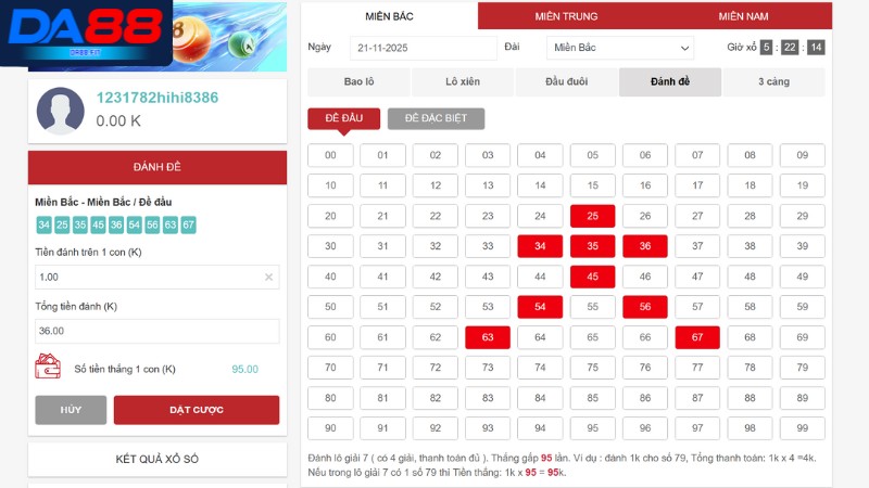 Chia sẻ một số kinh nghiệm chơi xổ số DA88 hiệu quả nhất