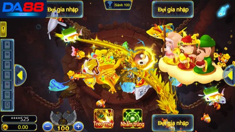 Mẹo chơi tam tiên bắt cá hiệu quả nhất từ cao thủ DA88