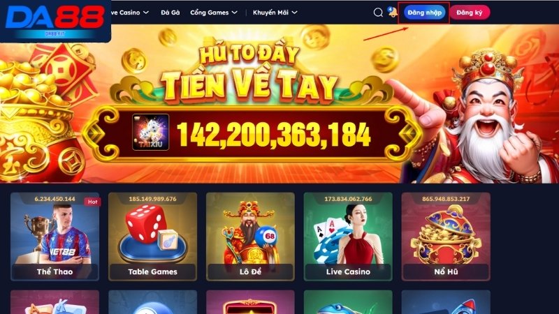 Mục đích đăng nhập DA88 là gì?