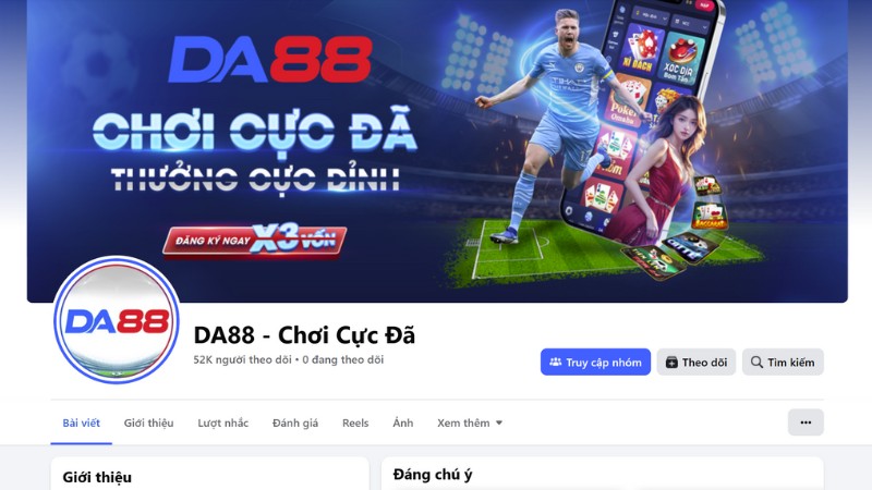Những điều người chơi cần chú ý khi liên hệ DA88