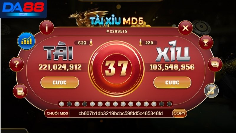 Tài xỉu MD5 là gì?