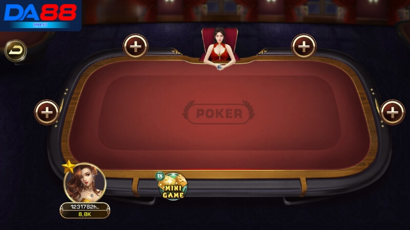 Chia sẻ các mẹo chơi Poker DA88 bất bại từ cao thủ